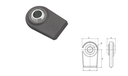 ROTULA SOLDAR BRAZOS 45x70x30mm
