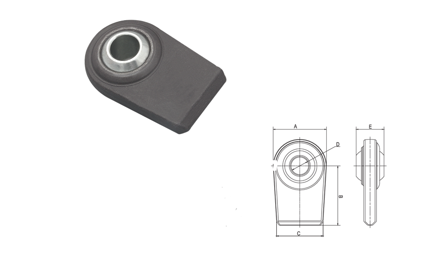 ROTULA SOLDAR BRAZOS 72X100X30mm