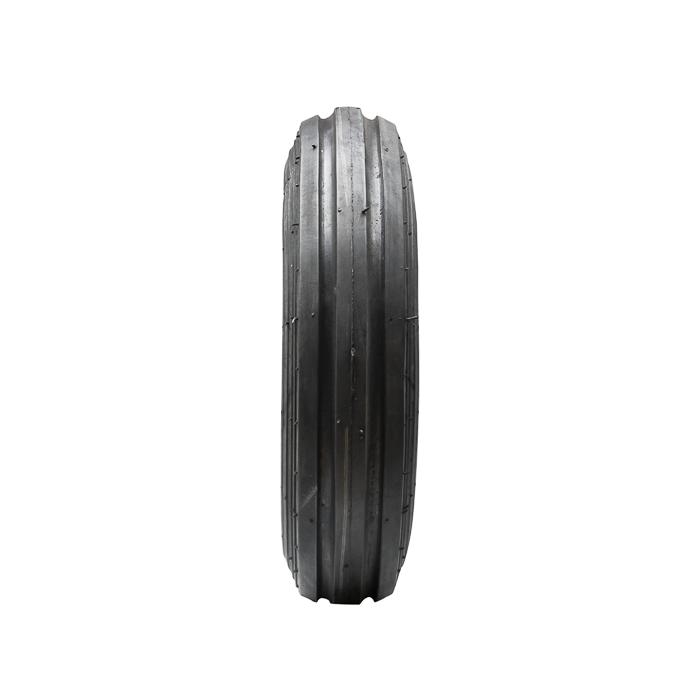 [RAGRC008-35006PRW1403] RUEDA COMPLETA 3.50-8 6PR PRW1403 3RIB CON LLANTA METALICA Y RODAMIENTO DE 25mm
