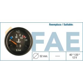 [FAE99560] Reloj temperatura agua 12V FAE 99560