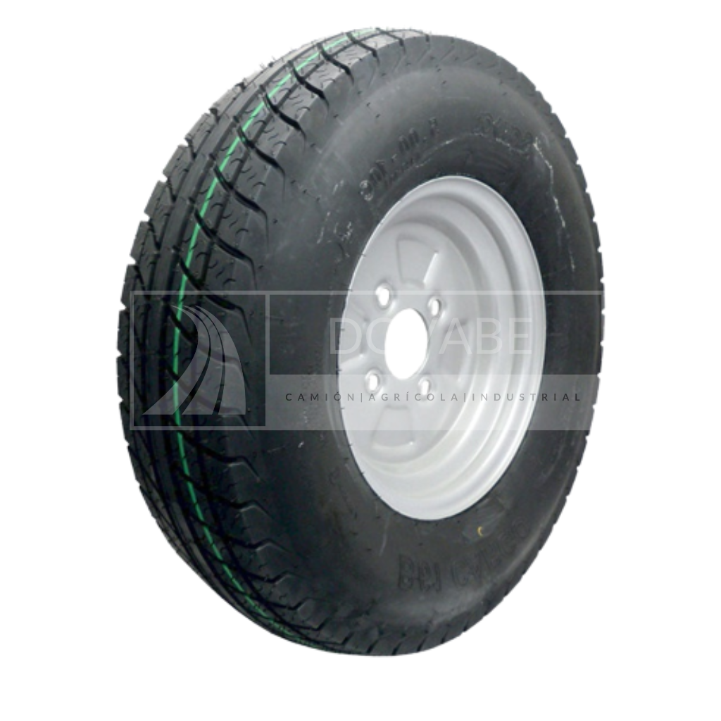 [RRERC450100676N-SA] Rueda completa 4.50-10 76N 4 ESPARRAGOS 58.5x98 B61 (Ataque "Seat")