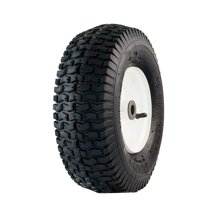 [RAGRC006-135006R17S] Rueda completa taco 13x5.00-6 4PR para Ø de eje 25 mm, con rodamiento.