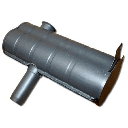 SILENCIOSO JOHN DEERE PINTADO GRIS REF. ST126