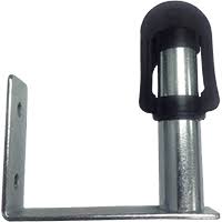 SOPORTE LATERAL GOMA DIN 4148/4165