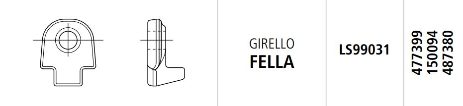 [SPILS99031] SOPORTE MUELLE RASTRILLO FELLA LS99031
