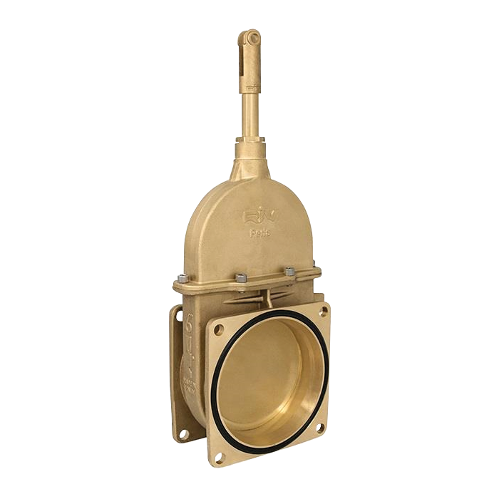 [RUB050010000016] TAJADERA - VALVULA MECANICA RIV PERLA Ø 100mm (4")