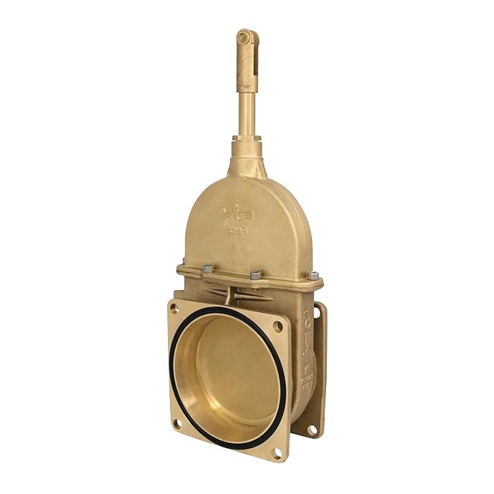[RUB050010000018] TAJADERA 2 BRIDAS 5" Ø 120 mm PERLA RIV 10