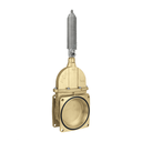 TAJADERA 2 BRIDAS SIMPLE EFECTO CON MUELLE 5" Ø 120 mm PERLA RIV 19