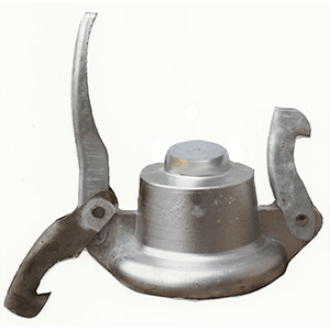 [CALF-10 CIEGO] TAPON CISTERNA F-10 HEMBRA CIEGOCON GANCHOS, palanaca,.. REF. F10CIEGO
