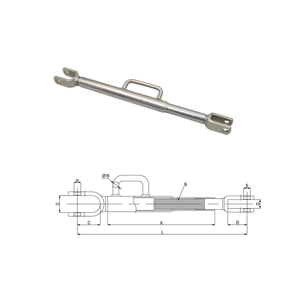 [KEXJD02] TENSOR BRAZOS TRACTOR ADAPTABLE JOHN DEERE REF. JD02