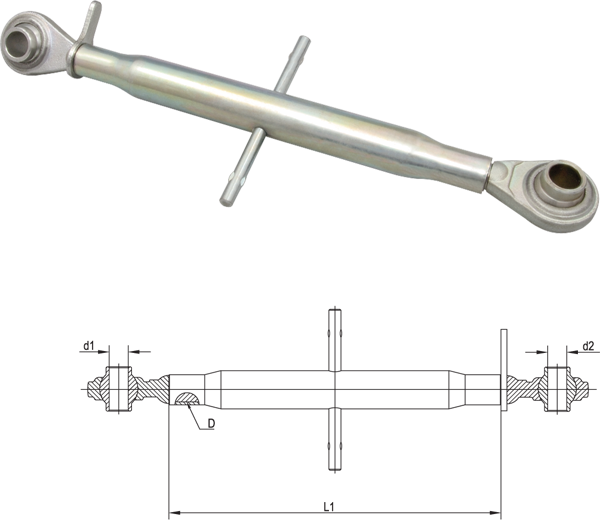 [KEXKTL2752] TERCER PUNTO CAT. 2-2 395-575 mm
