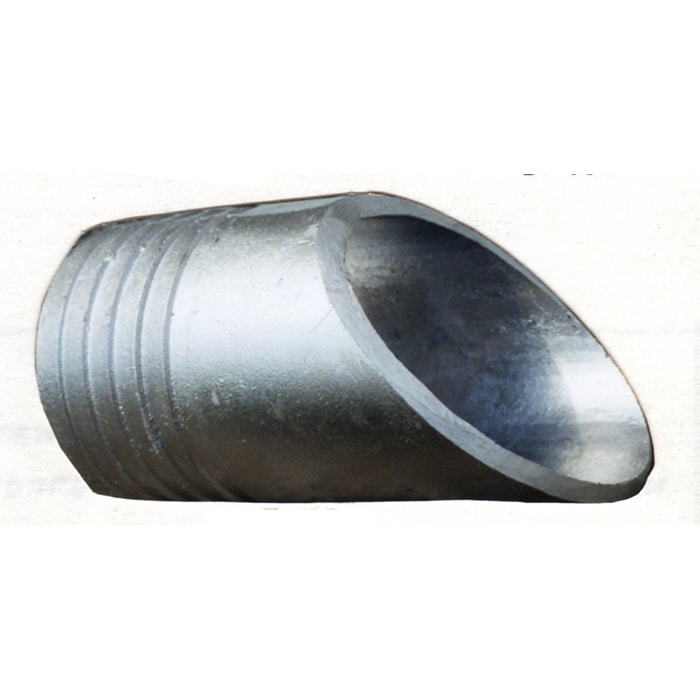 [CALF-22 125] TERMINAL CUÑA CISTERNA Ø125 MM REF. F22125