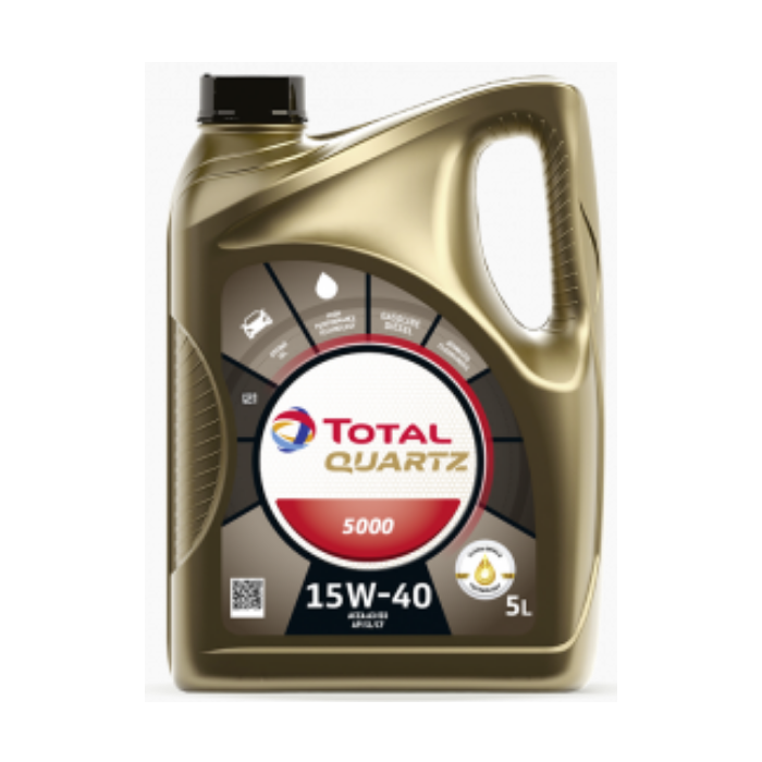 [TOT204852] TOTAL QUARTZ 5000 15W40 5L