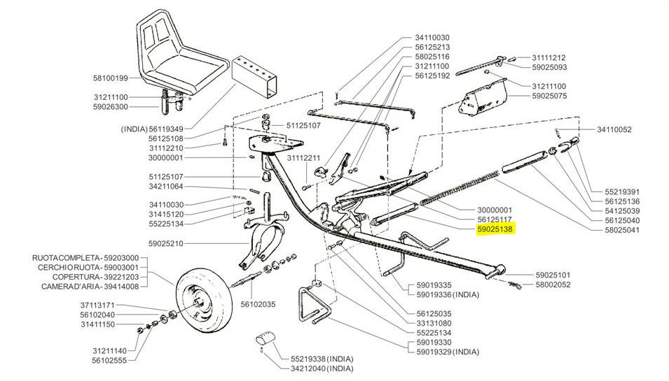 [RIMBCS0025138] TUBO GUIA MUELLE 59025138