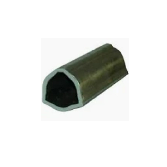 [MGD011.R/1300] TUBO TRANSMISION TRIANGULAR RILSAN 46.6x5.8x1300mm