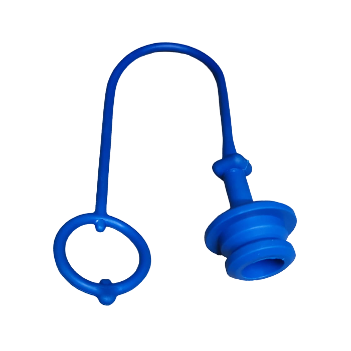 [HIDTAPON08MAZUL] Tapón antipolvo DN12 MACHO Azul 1/2