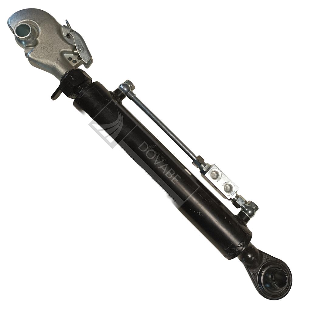[HAN600/030EM] Tercer punto hidráulico CAT-2 40-60/70-300mm de carrera con enganche rápido ajustable.