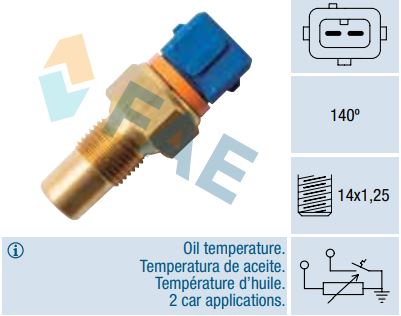 [FAE34120] Termo-Resistencia - Termocontacto FAE 34120