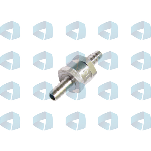 [AMD08-0168] VALVULA  ANTIRETORNO TUBO Ø 8 mm CON VALVULA AC