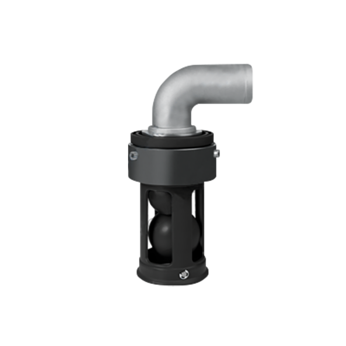 [RUB050410000055] VALVULA CON DOBLE BOLA Ø=60mm RIV 0410