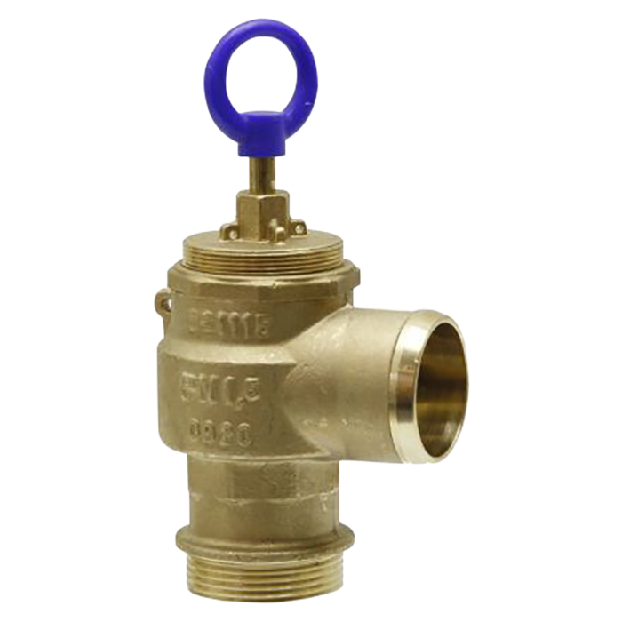 [RUB050250000008] VALVULA SEGURIDAD Limitadora Presión 1"1/4 RIV OPALE 250