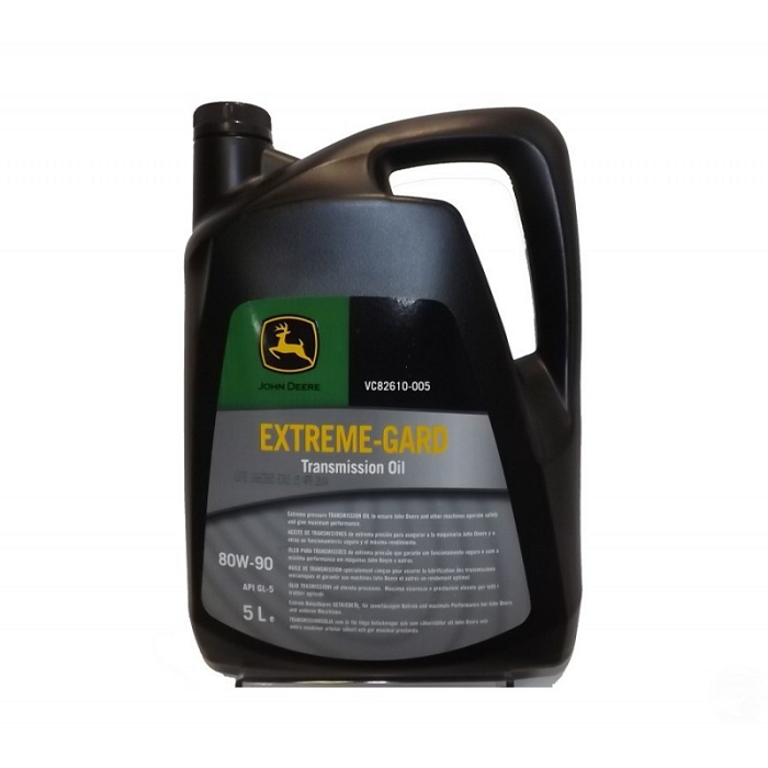 [HNPAEG005] VALVULINA JOHN DEERE EXTREME GARD 80W90 5L