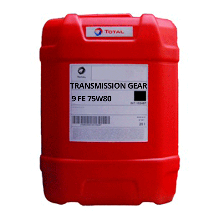 [TOT201601] VALVULINA TOTAL TRANSMISSION GEAR 9 FE 75W80 20L