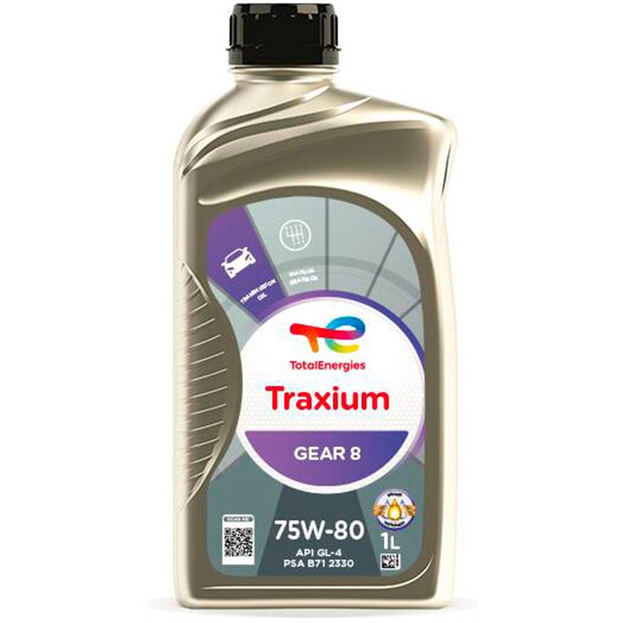 [TOT214082] VALVULINA TOTAL TRAXIUM GEAR 8 75W80 1L