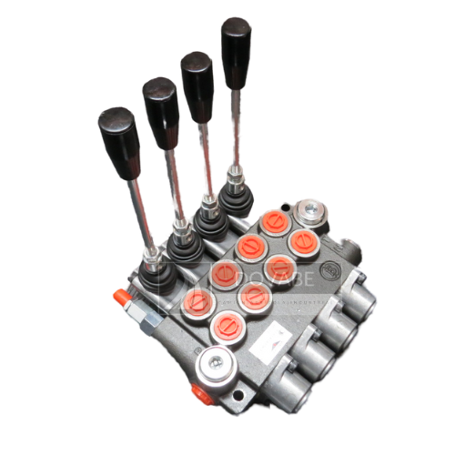 [BSAVNK210004] Vincke Distribuidor Monobloc Manual 3/8 40L/M P40 VNKDM/4E 4 Palancas