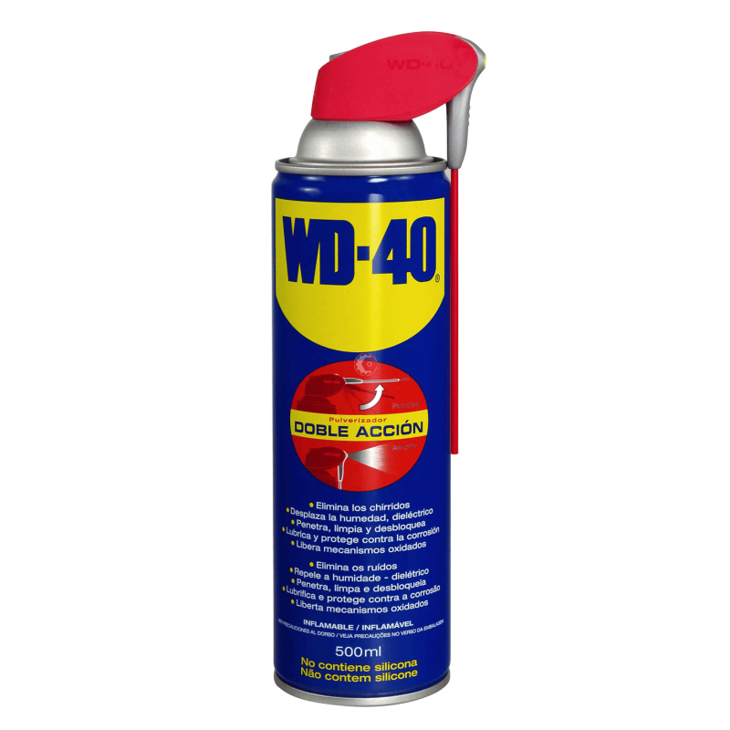 [WD340343] WD-40 LUBRICANTE 500ml DOBLE ACCION