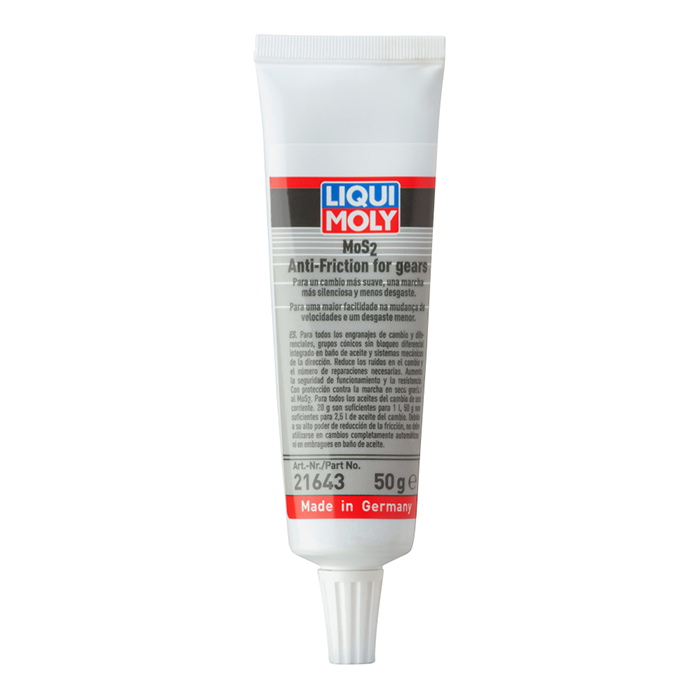 [LIQ21643] LIQUI MOLY Aditivo para aceite del cambio 50g