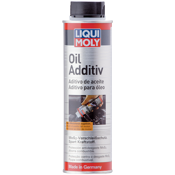 [LIQ2500] LIQUI MOLY OIL ADDITIV 300ML