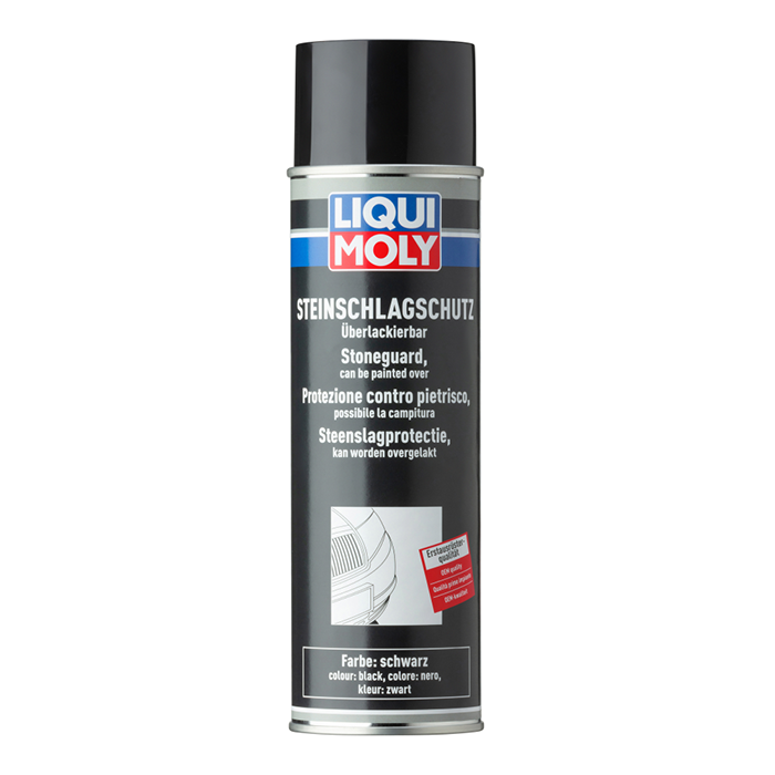 [LIQ6109] LIQUI MOLY Prot. antigravilla negro spray 500ml