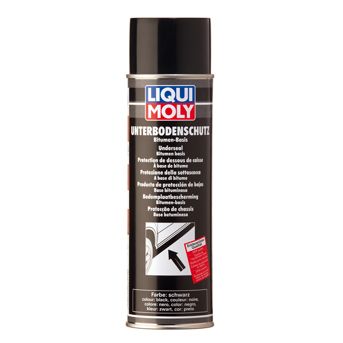 [LIQ6111] LIQUI MOLY Prot. bajos bituminosa negro (Spray) 500ml