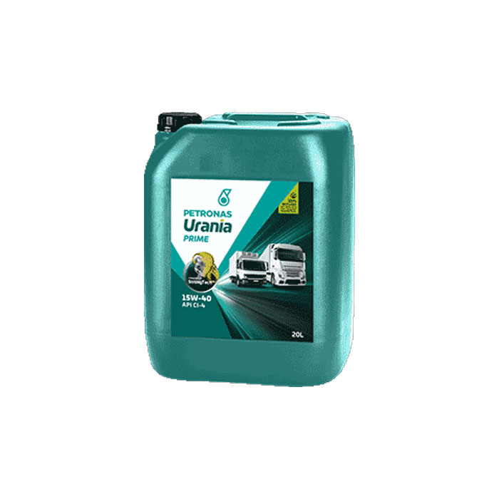 [PET88018M12EU] PETRONAS URANIA PRIME 15W40 CI4 4X5L