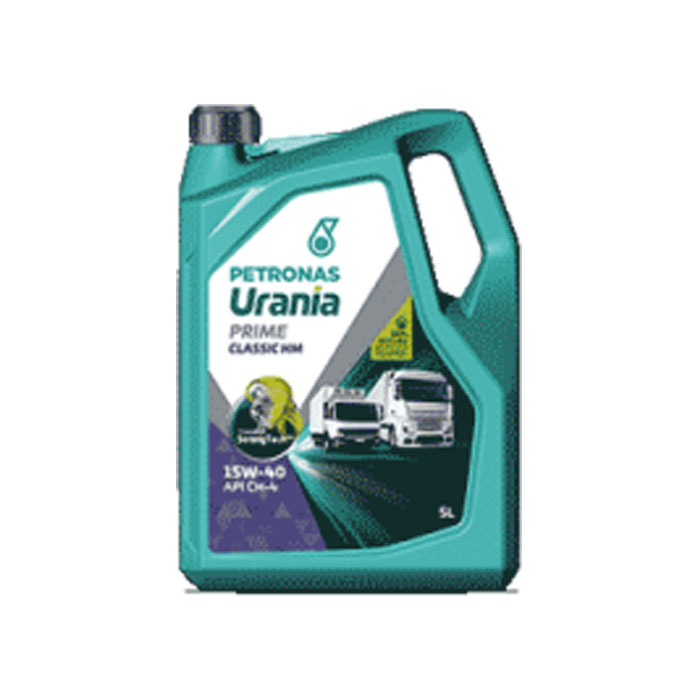 [PET88057M12EU] PETRONAS URANIA PRIME CLASSIC 15W40 CF4 4X5L