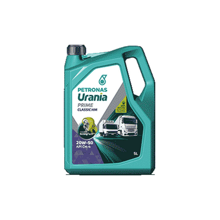 [PET88058M12EU] PETRONAS URANIA PRIME CLASSIC 20W50 CF4 4X5L