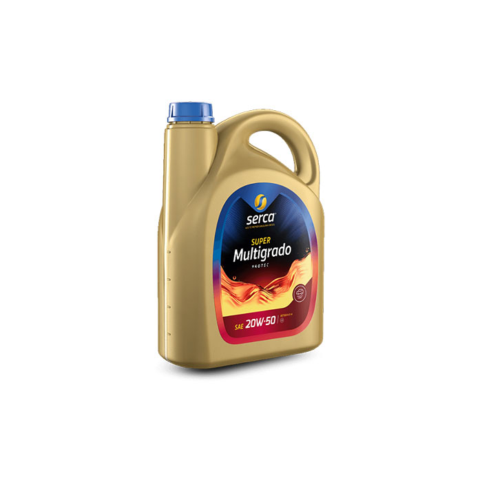 SERCA SAE 20W PREMIUM 5L.