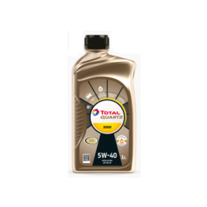 [TOT201067] TOTAL QUARTZ 9000 5W-40 12x1L