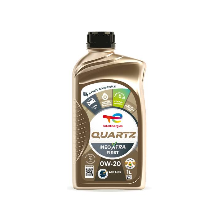 [TOT214313] TOTAL QUARTZ INEO XTRA FIRST 0W-20 12x1L