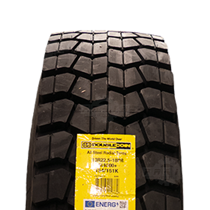 DoubleCoin 13R22.5 18PR RLB200+ TRACC-OBRA