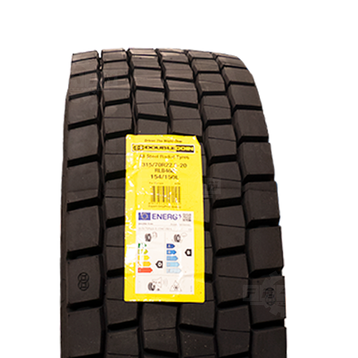 DoubleCoin 315/80R22.5-18 RLB468 TRACC