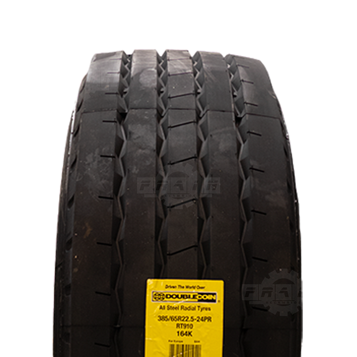 [DBC80611338] DoubleCoin 385/65R22.5 164K RT910 REMOLQUE-TRLER 24PR