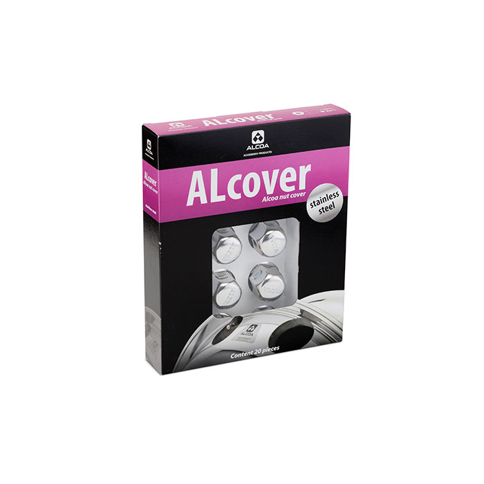 Alcoa Wheels TAPA TUERCA 32&33mm PLASTICO CROMADO