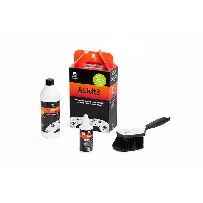 Alcoa Wheels KIT ALCLEAN/ALBRUSH