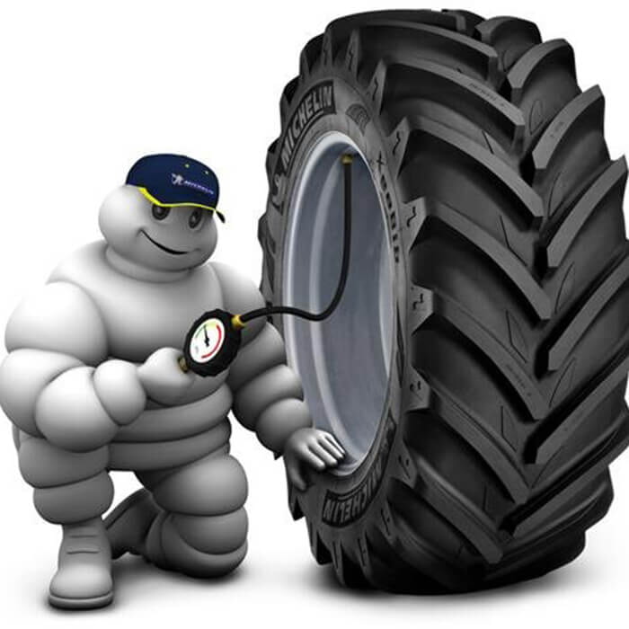 Michelín VF 710/60R42 161D TL XEOBIB
