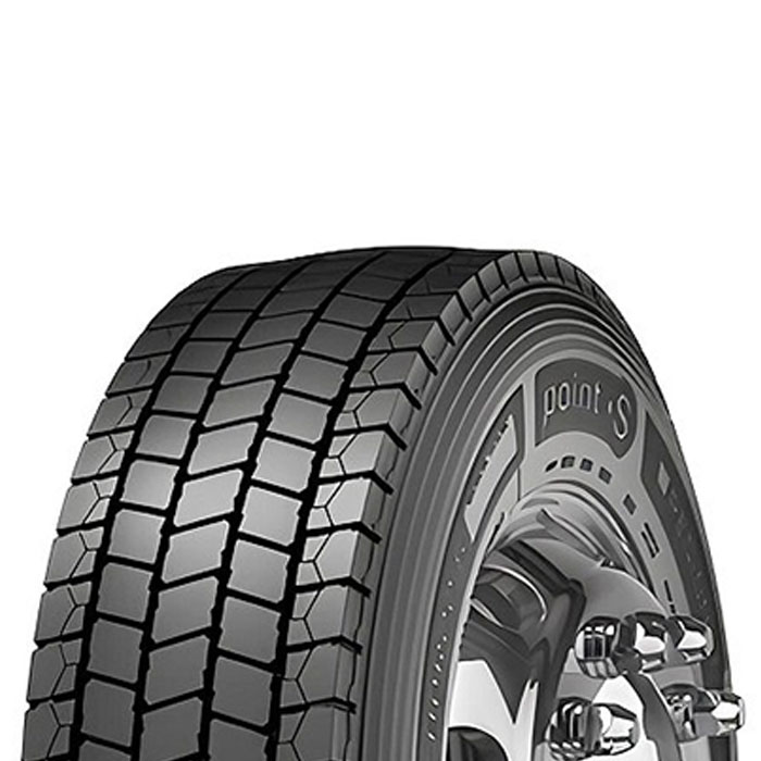 Point S 315/80R22.5 RHD 156L 154M TRAC REG