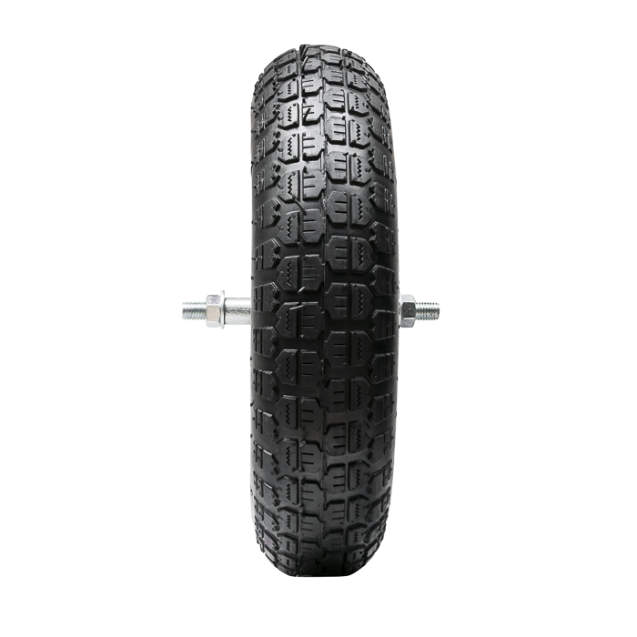 RUEDA COMPLETA 4.00-8 6PR SEGADORA CONJ EJE SIN TORNILLO P998/PRW1602