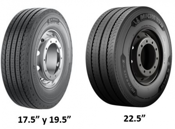 MICHELIN 215/75 R17.5 126/124M X MULTI Z