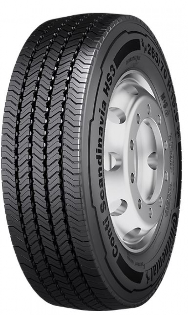 CONTINENTAL 285/70 R19.5 146/144M CONTI SCANDINAVIA HS3